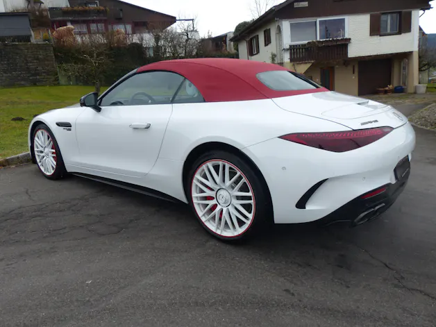 Mercedes-Benz AMG SL 55 4M Speedshift MCT