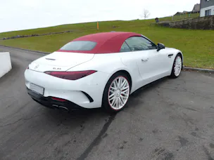 Mercedes-Benz AMG SL 55 4M Speedshift MCT
