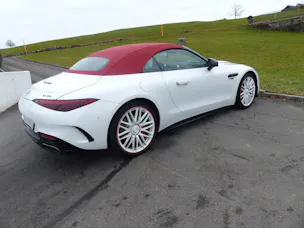 Mercedes-Benz AMG SL 55 4M Speedshift MCT