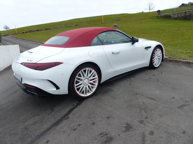 Mercedes-Benz AMG SL 55 4M Speedshift MCT