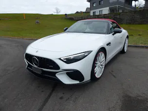 Mercedes-Benz AMG SL 55 4M Speedshift MCT
