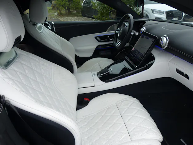 Mercedes-Benz AMG SL 55 4M Speedshift MCT