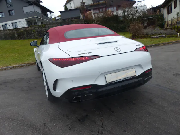 Mercedes-Benz AMG SL 55 4M Speedshift MCT