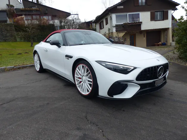 Mercedes-Benz AMG SL 55 4M Speedshift MCT