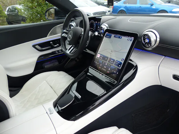 Mercedes-Benz AMG SL 55 4M Speedshift MCT