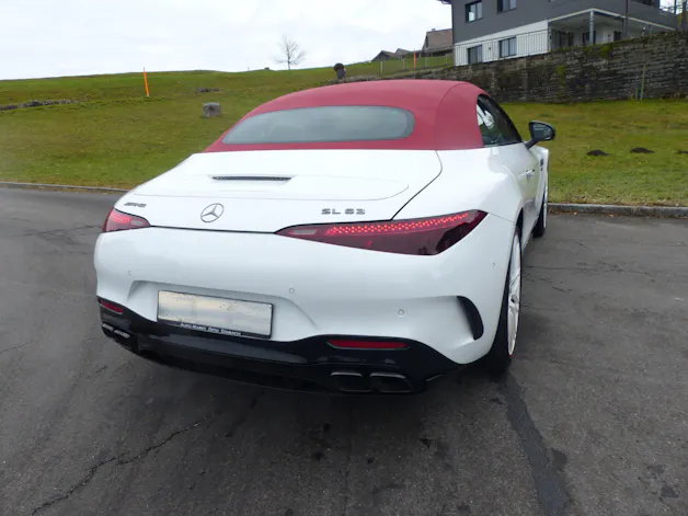 Mercedes-Benz AMG SL 55 4M Speedshift MCT