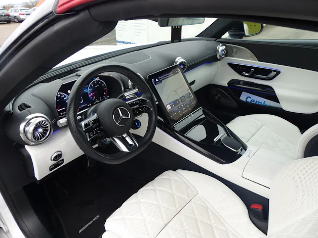 Mercedes-Benz AMG SL 55 4M Speedshift MCT