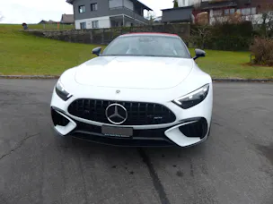 Mercedes-Benz AMG SL 55 4M Speedshift MCT
