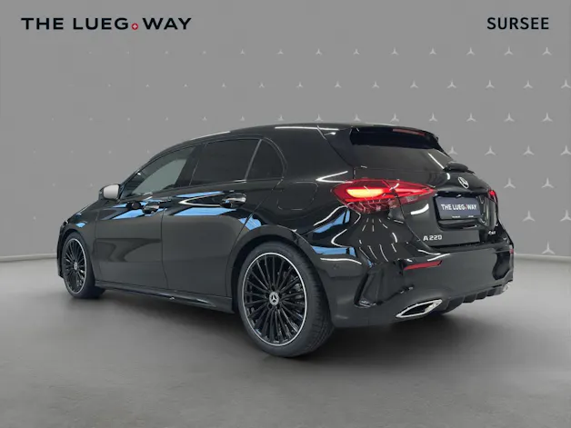 Mercedes-Benz A 220 4Matic 8G-DCT