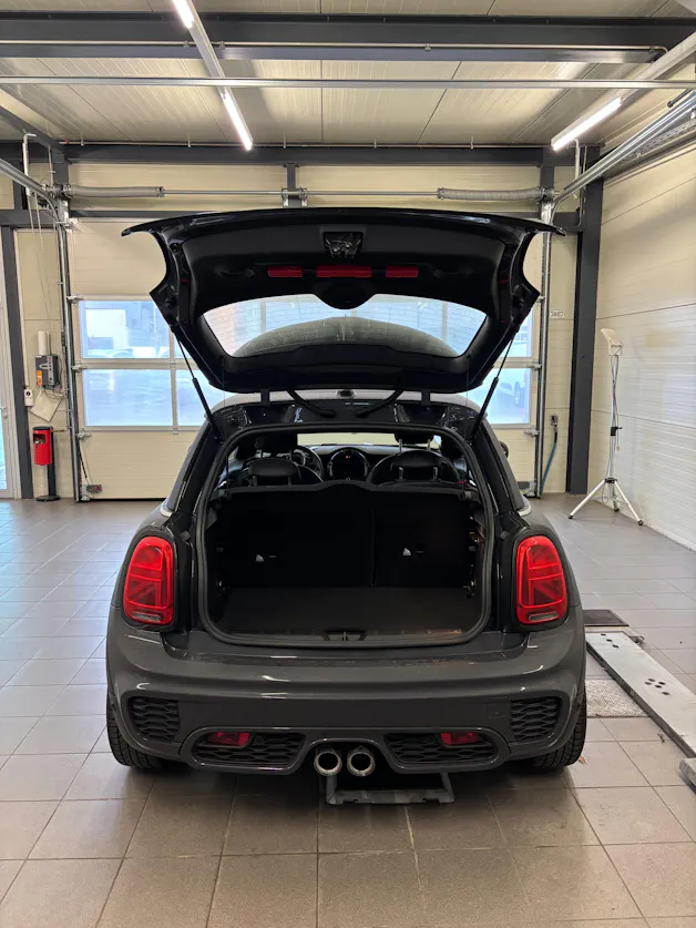 Mini Cooper John Cooper Works Steptronic