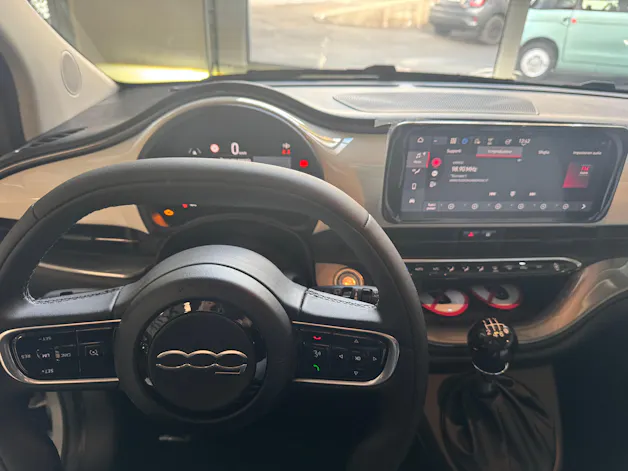 Fiat 500 1.0 FireFly MHD Torino