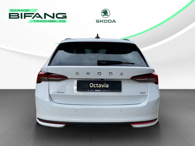 Škoda Octavia Combi 2.0 TSI DSG Selection 4x4