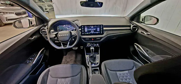 Škoda Fabia 1.0 TSI Dynamic DSG