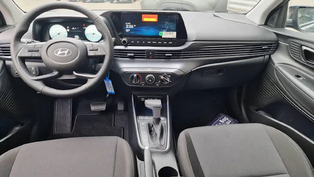 Hyundai i20 1.0 T-GDi Amplia Safety Pack.