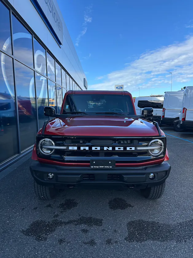 FORD Bronco 2.7 V6 Outer Banks