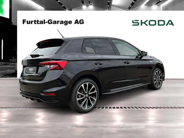 Škoda Fabia 1.0 TSI Monte Carlo DSG