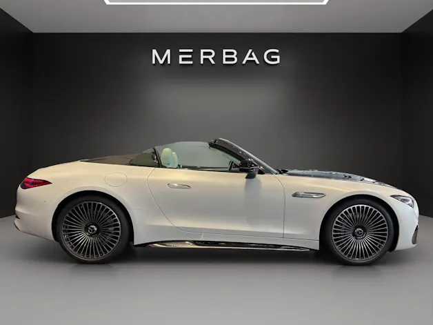 Mercedes-Benz SL 680 Maybach Monogramm Series