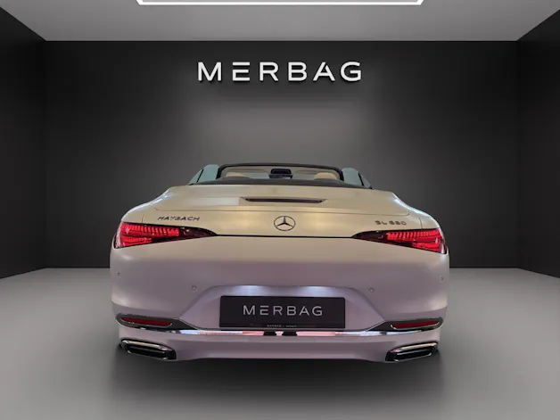 Mercedes-Benz SL 680 Maybach Monogramm Series