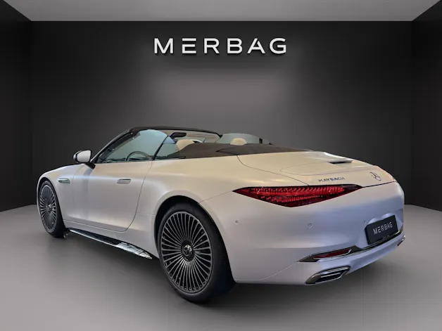 Mercedes-Benz SL 680 Maybach Monogramm Series