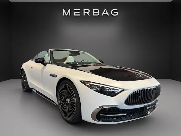 Mercedes-Benz SL 680 Maybach Monogramm Series