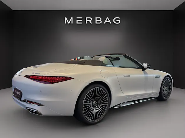 Mercedes-Benz SL 680 Maybach Monogramm Series