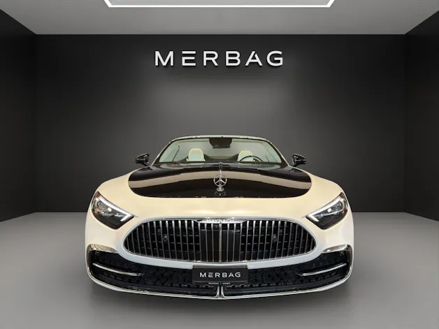 Mercedes-Benz SL 680 Maybach Monogramm Series