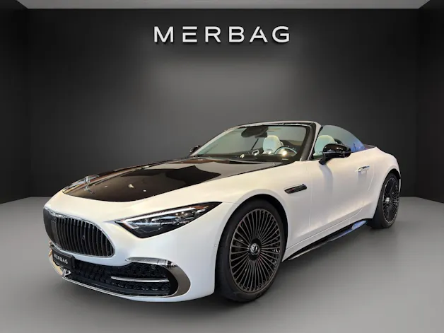 Mercedes-Benz SL 680 Maybach Monogramm Series