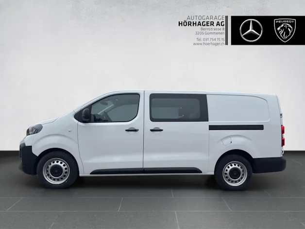 Peugeot Expert 2.0 BlueHDi 145 S&S Vertiefte Kabine Long