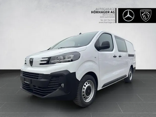 Peugeot Expert 2.0 BlueHDi 145 S&S Vertiefte Kabine Long