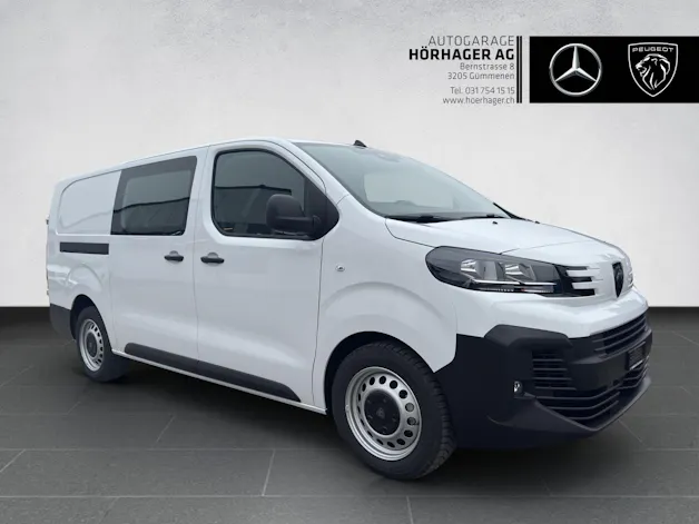 Peugeot Expert 2.0 BlueHDi 145 S&S Vertiefte Kabine Long