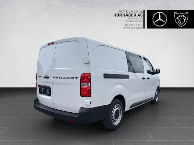 Peugeot Expert 2.0 BlueHDi 145 S&S Vertiefte Kabine Long