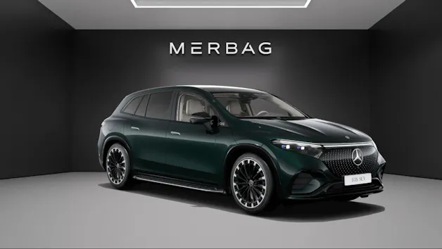 Mercedes-Benz EQS SUV 580 4Matic Executive Edition