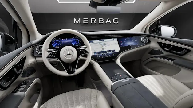 Mercedes-Benz EQS SUV 580 4Matic Executive Edition