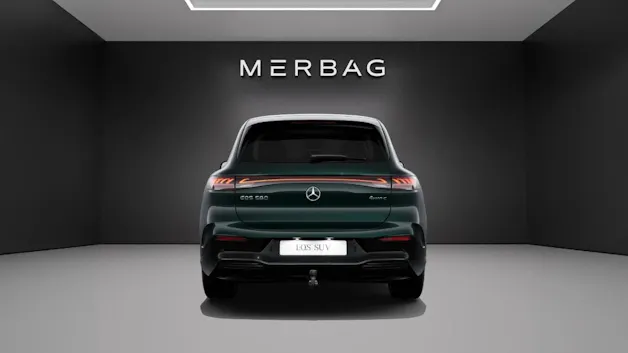 Mercedes-Benz EQS SUV 580 4Matic Executive Edition