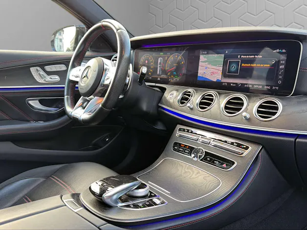 Mercedes-Benz E 53 AMG 4Matic 9G-Tronic
