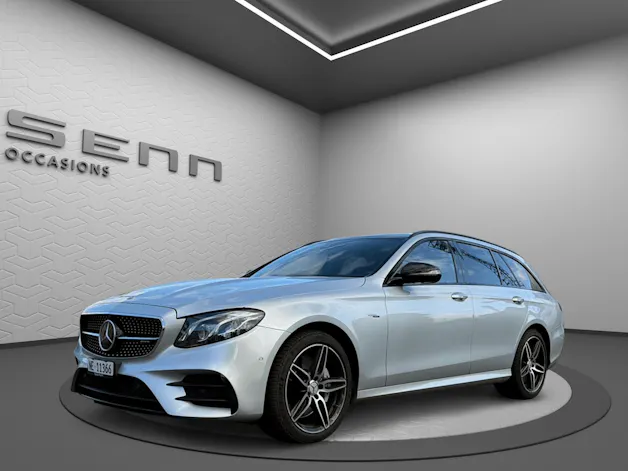 Mercedes-Benz E 53 AMG 4Matic 9G-Tronic