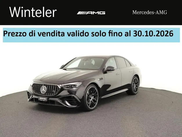 MERCEDES-BENZ E 53 Hybrid 4Matic+ 9G-T