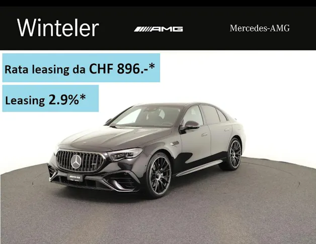 Mercedes-Benz E 53 Hybrid 4Matic+ 9G-T