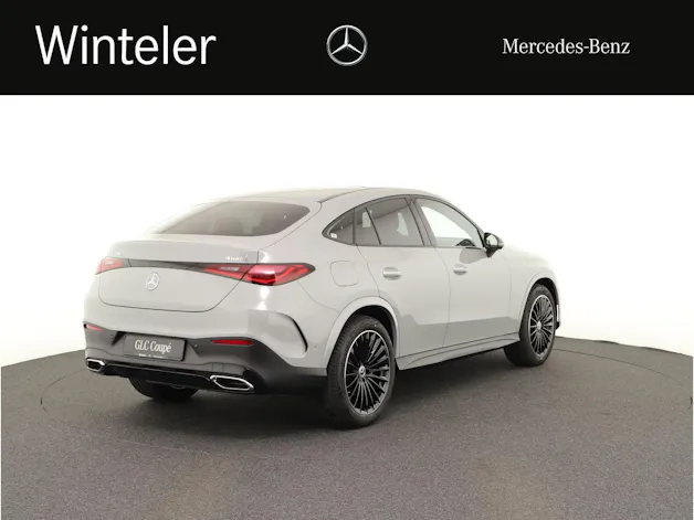 Mercedes-Benz GLC Coupé 200 4Matic