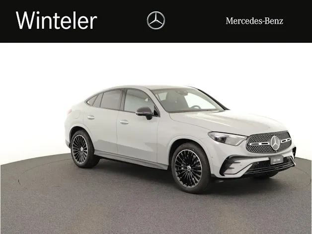 Mercedes-Benz GLC Coupé 200 4Matic