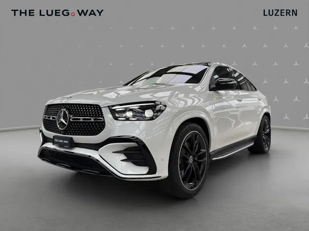 Mercedes-Benz GLE Coupé 300 d 4Matic+ 9G-Tronic