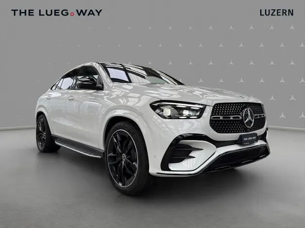 Mercedes-Benz GLE Coupé 300 d 4Matic+ 9G-Tronic