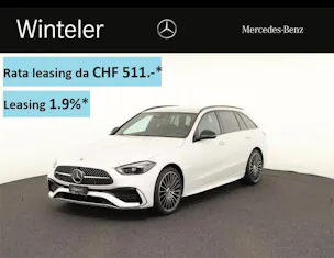 Mercedes-Benz C 220 d T 4 M Swiss Star
