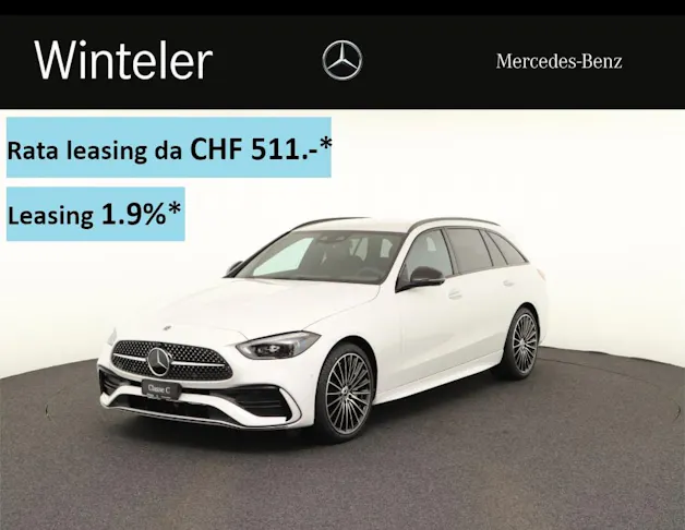 Mercedes-Benz C 220 d T 4 M Swiss Star