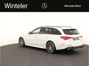 Mercedes-Benz C 220 d T 4 M Swiss Star