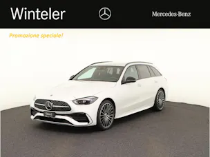 MERCEDES-BENZ C 220 d T 4 M Swiss Star