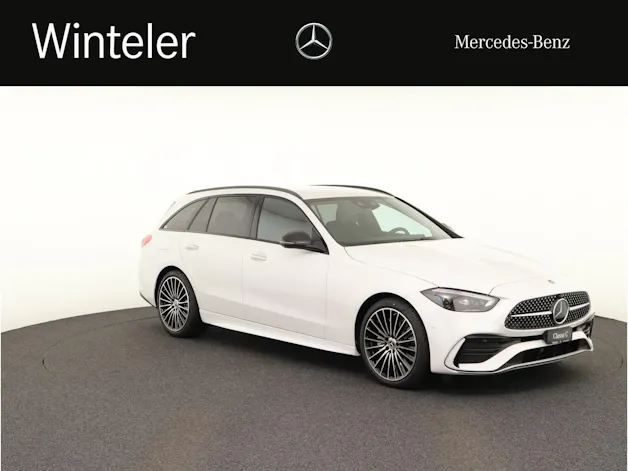 Mercedes-Benz C 220 d T 4 M Swiss Star