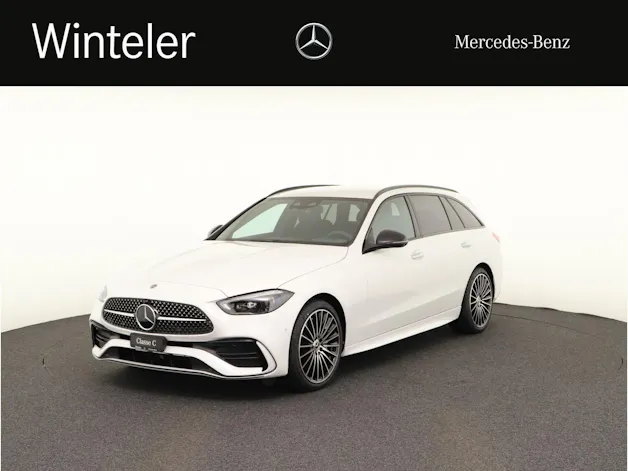 Mercedes-Benz C 220 d T 4 M Swiss Star