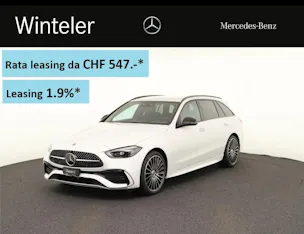 Mercedes-Benz C 220 d T 4 M Swiss Star