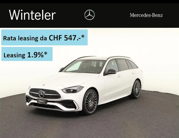 Mercedes-Benz C 220 d T 4 M Swiss Star
